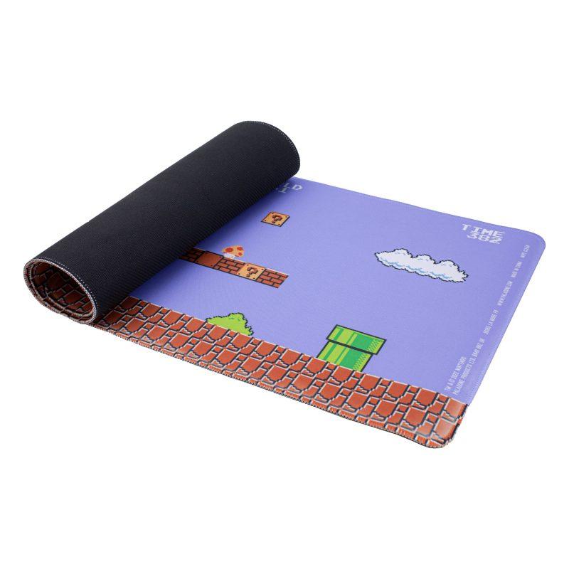 Super Mario Bros desk mat - mousepad (80 x 30 cm) / mata na biurko - podkładka pod myszkę Super Mario Bros