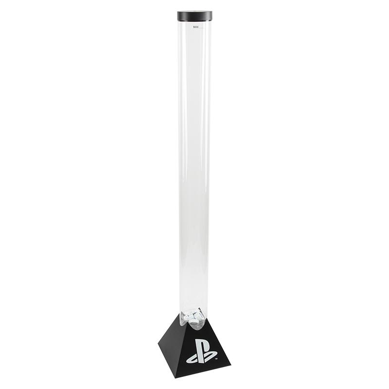 Playstation Icons Flow Lamp XL (high:122 cm) / Lampa przepływowa Playstation - ikony XL (wysokość: 122 cm)