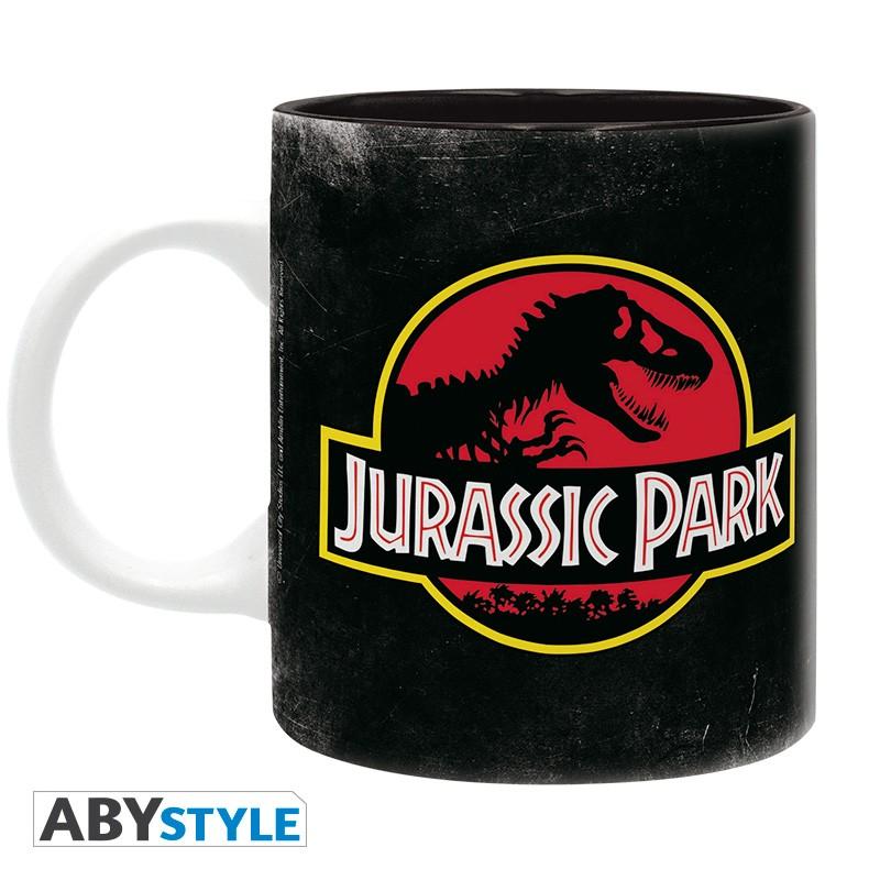 JURASSIC PARK mug (320 ml) T-Rex / kubek Pakr Jurajski (320 ml) T-Rex - ABS