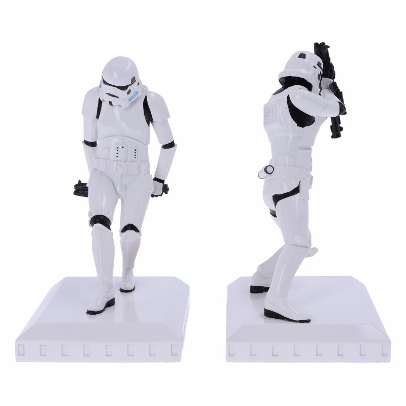 Star Wars Stormtrooper bookends (high: 18,50 cm) / Podpórki pod książki Gwiezdne Wojny Szturmowiec (wys: 18,50 cm)