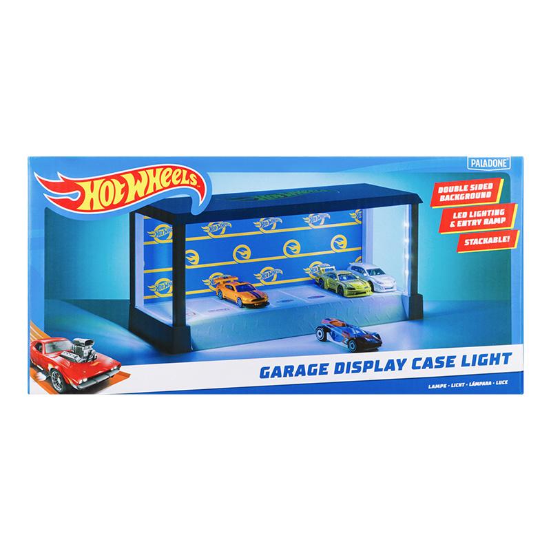 Hot Wheels Garage Display Case Light / Hot Wheels gablota garażowa z podświetleniem