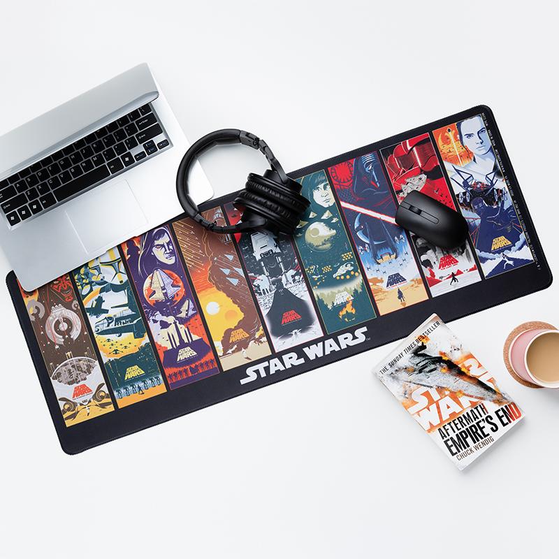 Star Wars desk mat - mousepad (80 x 30 cm) / mata na biurko - podkładka pod myszkę - Gwiezdne Wojny (80 x 30 cm)