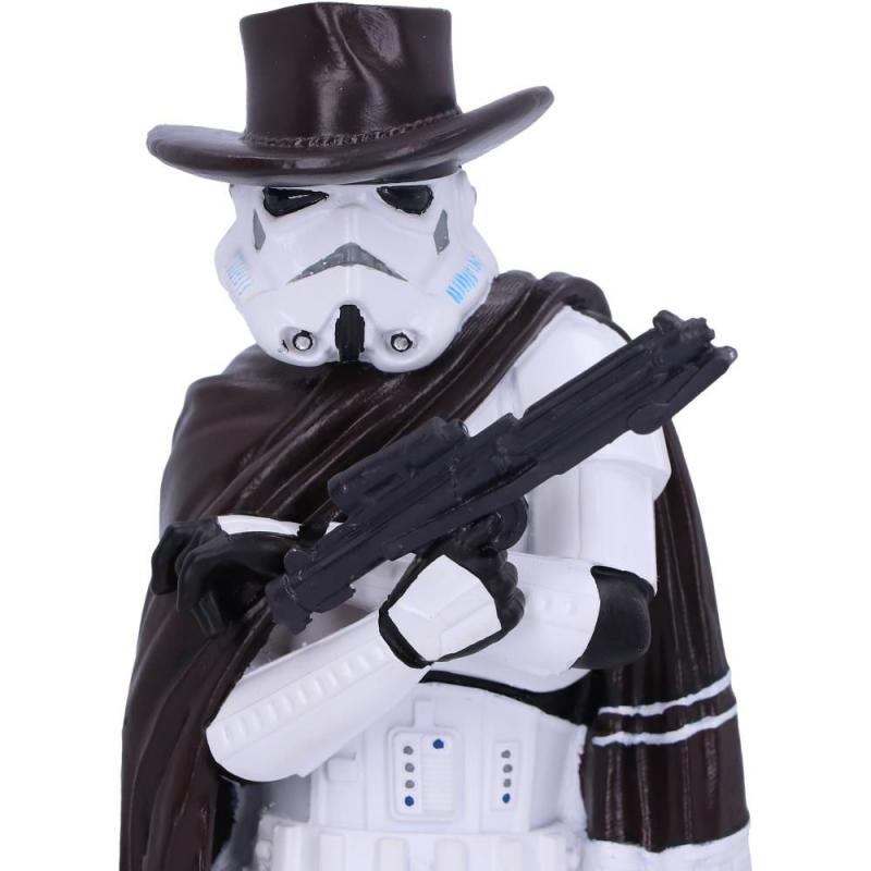 Star Wars Stormtrooper The Good,The Bad and The Trooper (high: 18cm) / Gwiezdne Wojny Szturmowiec (wys: 18 cm) - Pistolero