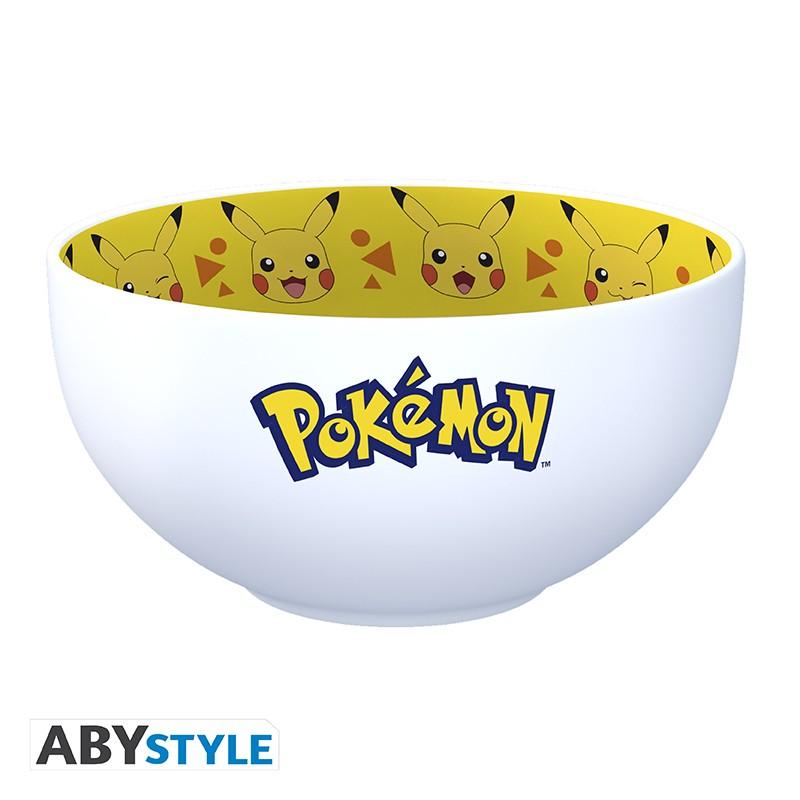 POKEMON - Bowl - 600 ml - Pikachu / Miska Pokemon - Pikachu (600 ml) - ABS