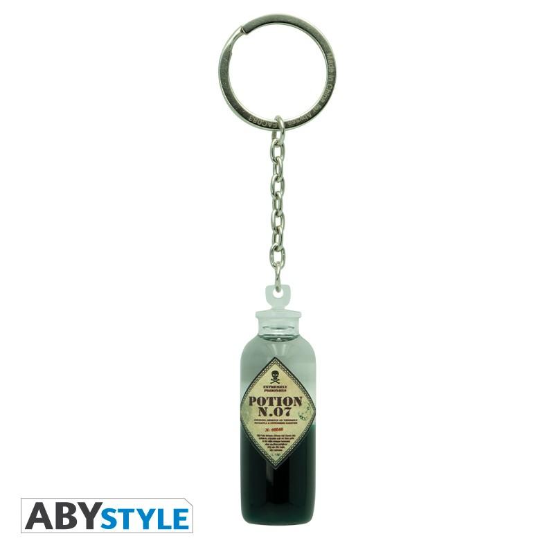 HARRY POTTER keychain 3D 