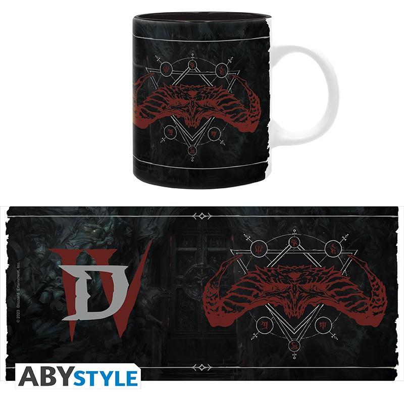 DIABLO mug (320 ml) Diablo IV / kubek Diablo IV (320 ml) - ABS