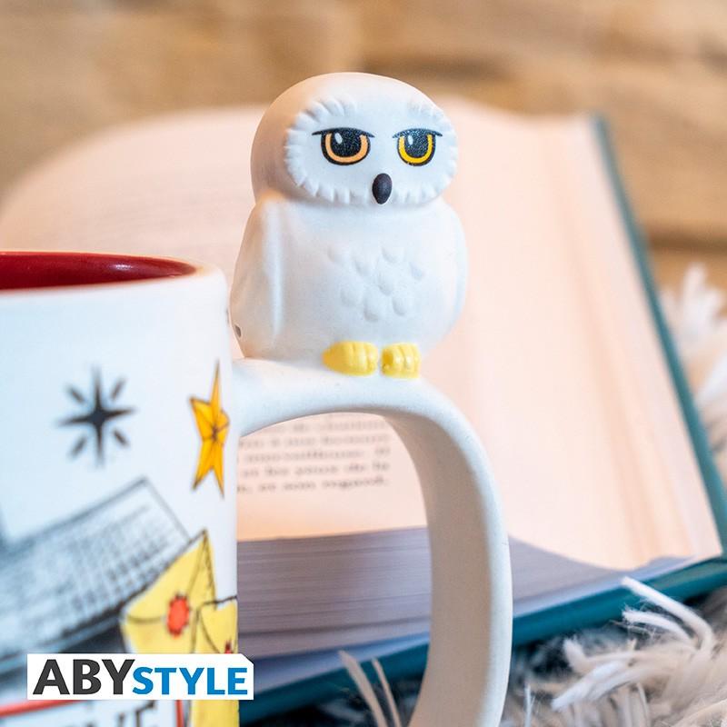 HARRY POTTER - Mug 3D handle - Hedwig & Privet Drive / kubek 3D Harry Potter - Hedwig & Privet Drive - ABS