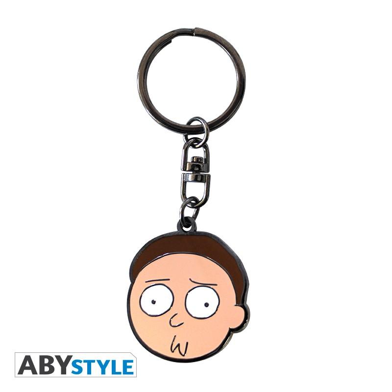 RICK & MORTY Keychain - Morty / brelok Rick & Morty - Morty - ABS