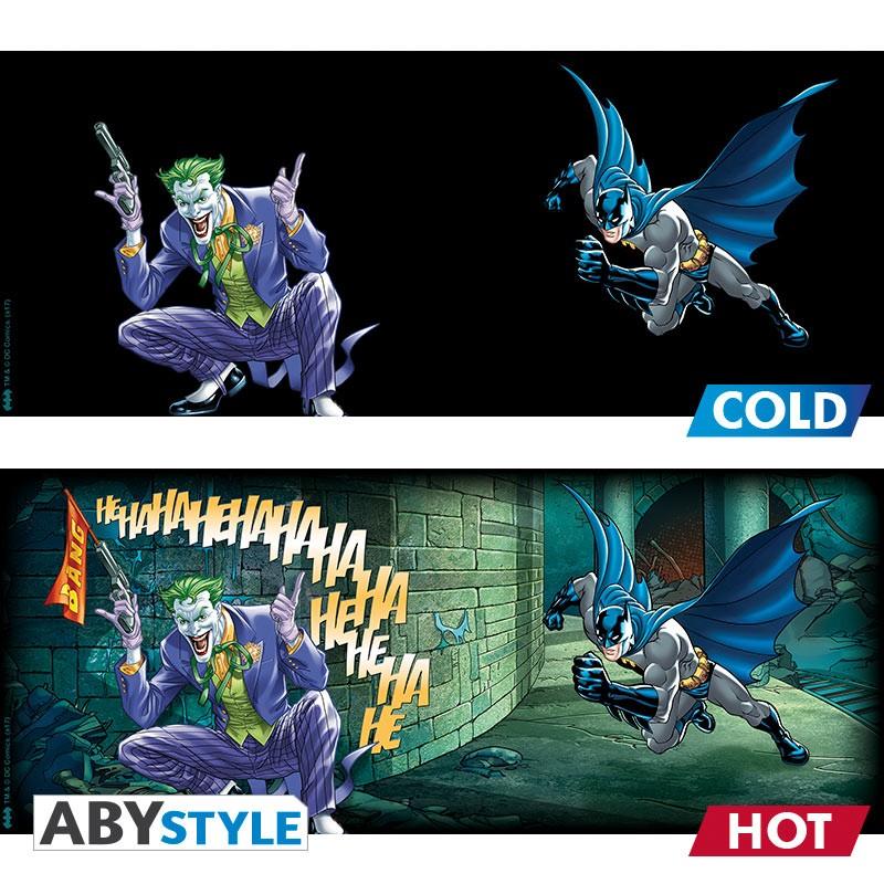 DC COMICS Mug Heat Change (460 ml) Batman & Joker / kubek termoaktywny Dc Comics Batman i Joker (460 ml) - ABS