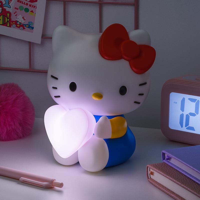 Hello Kitty Shaped Light (high: 16 cm) / lampka Hello Kitty (wysokość: 16 cm)