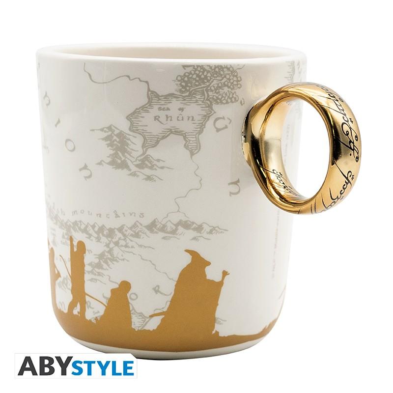 LORD OF THE RINGS - Mug 3D handle - One Ring - ABS