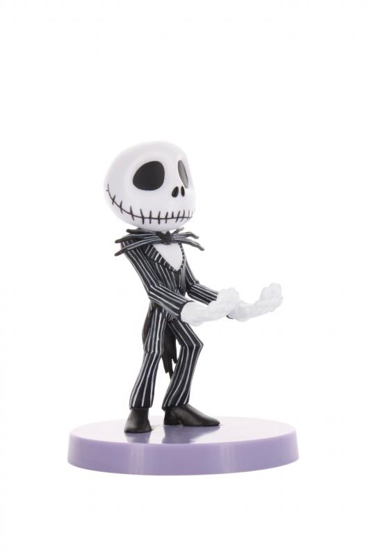 The Nightmare Before Christmas Jack Skellington Buds Pro Wireless Bluetooth Earbuds and Phone Holder / Miasteczko Halloween zestaw: stojak na słuchawki Jack Skellington plus słuchawki bezprzewodowe