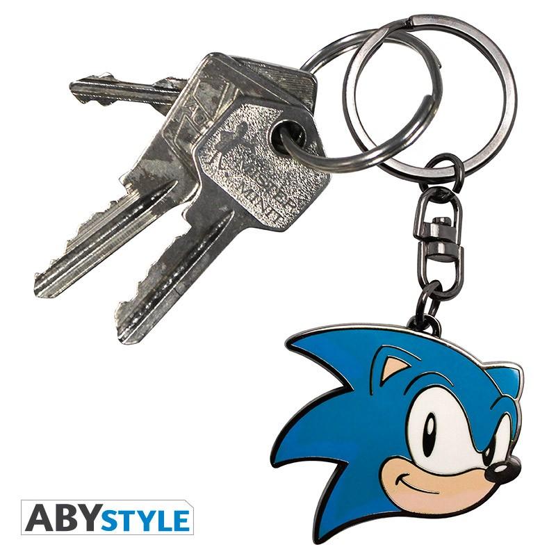 Sonic Hedgehog - keychain / Brelok Sonic Hedgehog - ABS