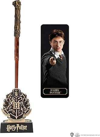 Harry Potter wand pen & stand with 3D bookmark - Harry Potter / Harry Potter długopis-różdżka plus stojak z zakładką 3D - Harry Potter
