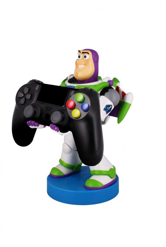 Disney Buzz Lightyear phone & controller holder (20 cm) / stojak Disney Buzz Astral (20 cm)