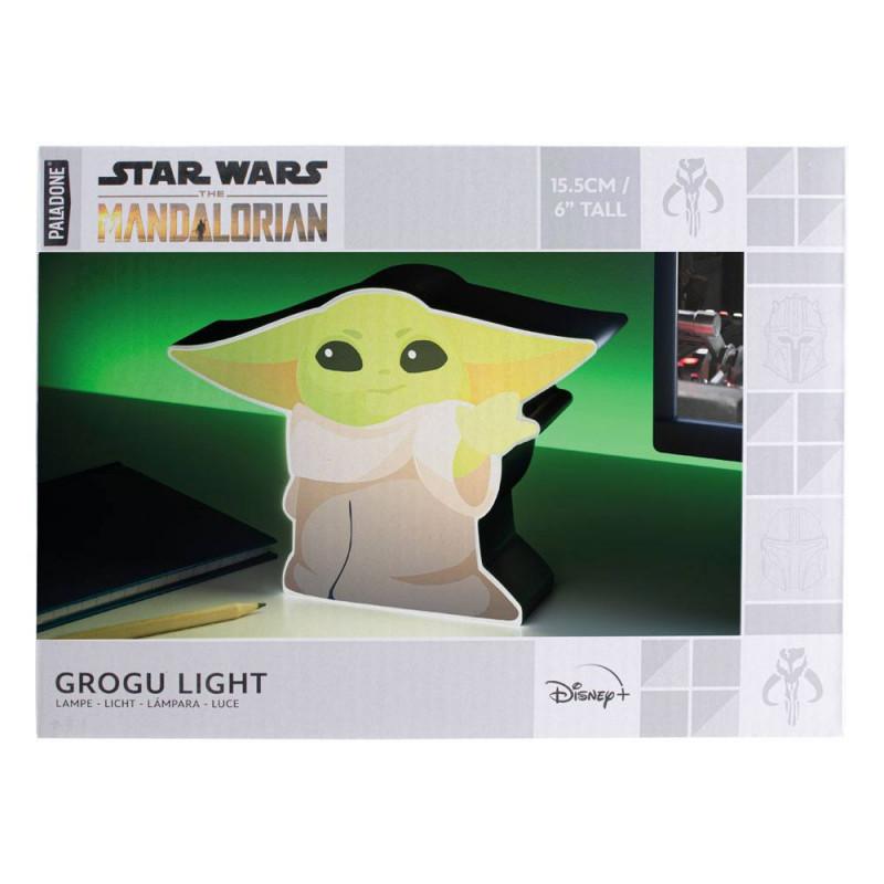 Star Wars Mandalorian Grogu Box Light (high: 15,5 cm) / lampka Gwiezdne Wojny Mandalorian - Grogu (wys: 15,5 cm)