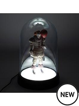 IT Pennywise Bell Jar Light (high: 21 cm) / lampka (klosz) Pennywise TO (wysokość: 21 cm)