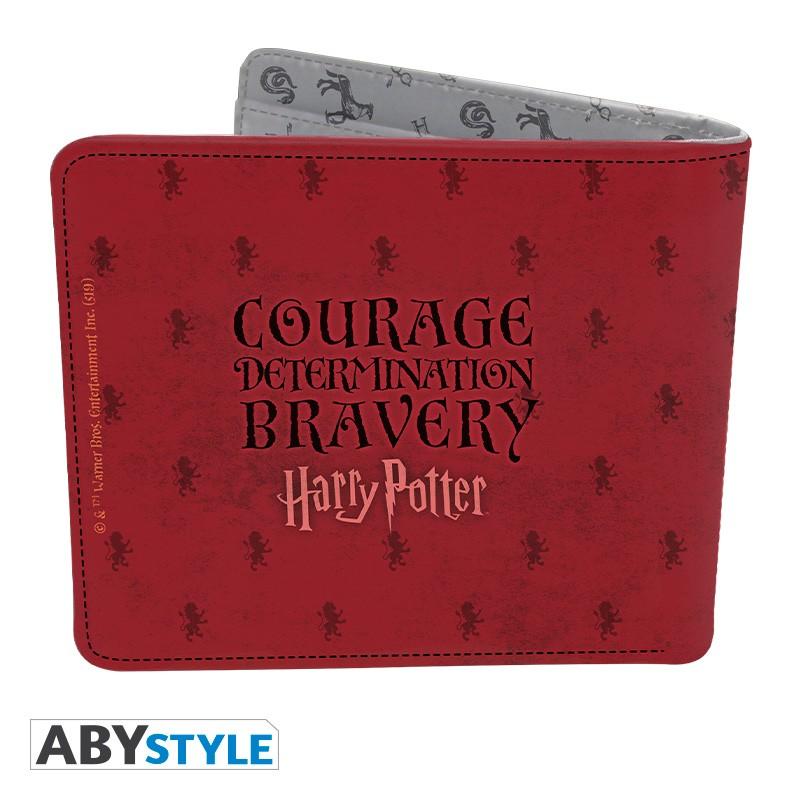 HARRY POTTER wallet vinyl - Gryffindor / Harry Potter portfel winylowy Gryffindor - ABS