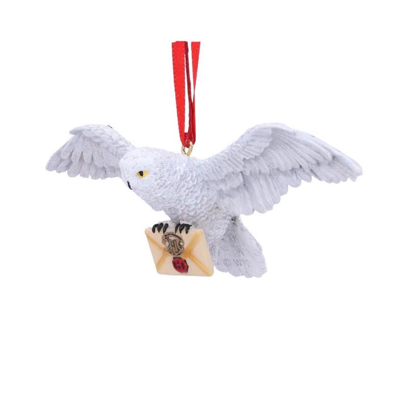 Harry Potter Hedwig Hanging Ornament (13 cm) / ozdoba wisząca Harry Potter - Hedwiga (13 cm)