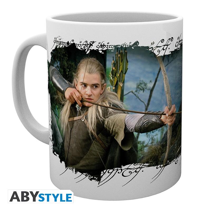 LORD OF THE RINGS mug (320 ml) - Legolas / Władca Pierścieni kubek (320 ml) - Legolas - ABS