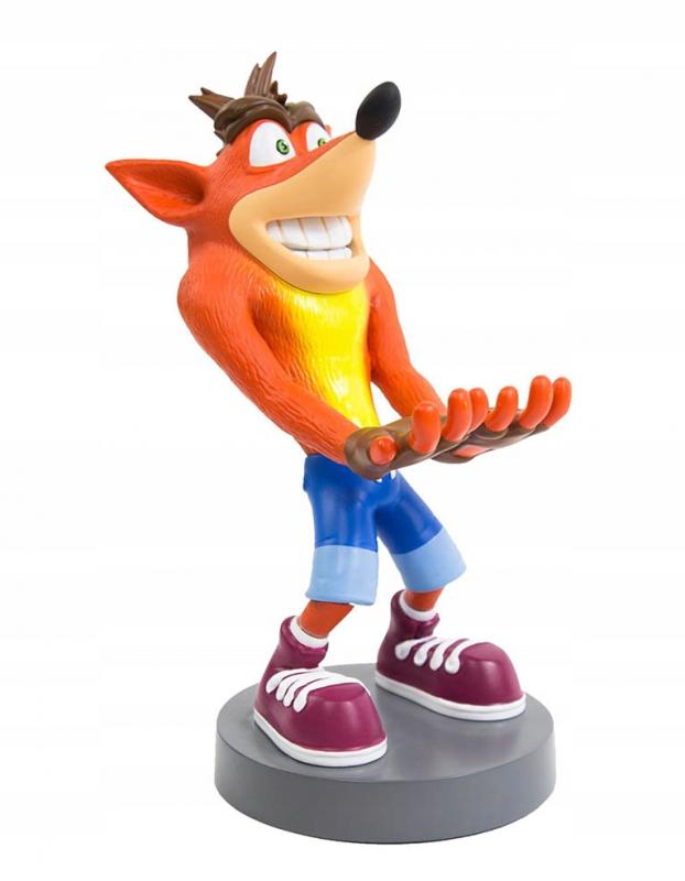 Crash Bandicoot phone & controller holder (20 cm) / stojak Crash Bandicoot (20 cm)