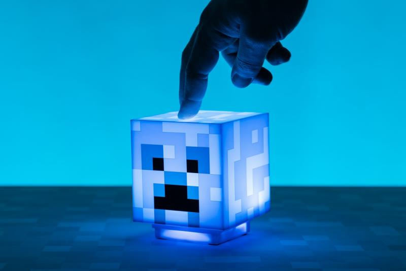 Minecraft Charged Creeper Light with sound / lampka Minecraft naładowany Creeper z dźwiękiem