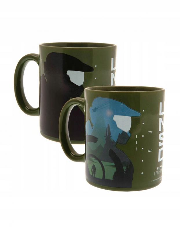 HALO (MASTER CHIEF) HEAT CHANGE MUG / kubek termoaktywny Halo Master Chief