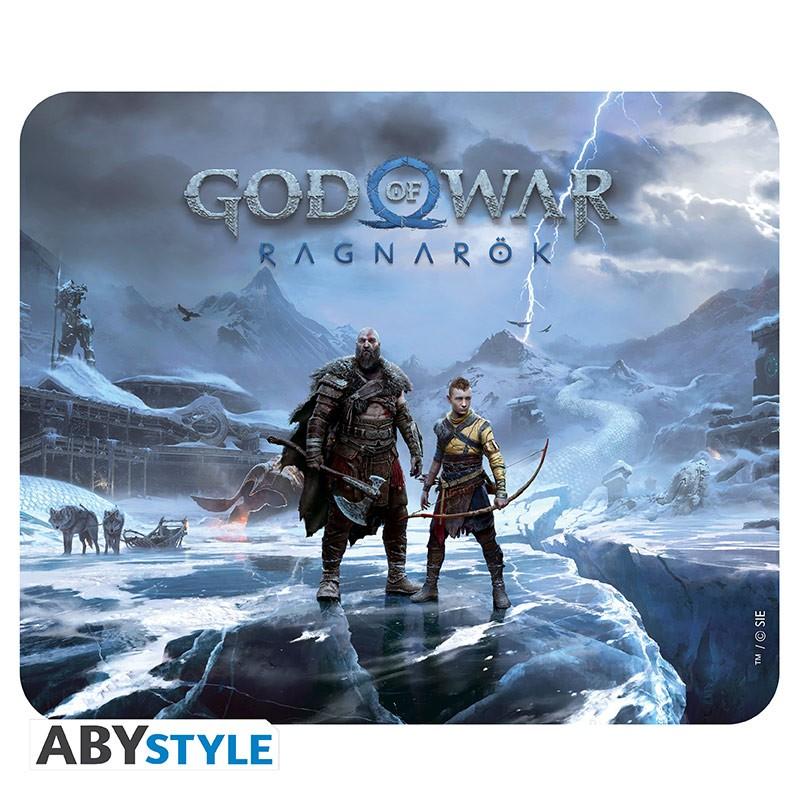 GOD OF WAR - Flexible mousepad - Ragnorak / podkładka pod myszkę God of War - Ragnorak - ABS