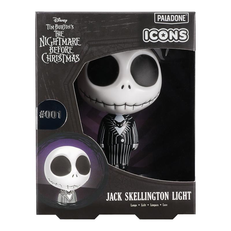 The Nightmare Before Christmas Jack Skellington Icon Light / lampka Miasteczko Halloween - Jack Skellington