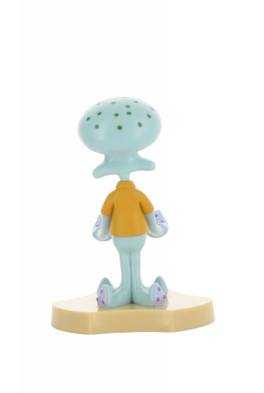 Spongebob: Squidward Holdem, Earbud Holder (11 cm) / Stojak na słuchawki SpongeBob Kanciastoporty - Skalmar Obłynos (11 cm)