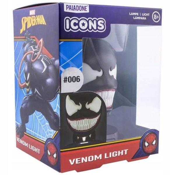 Marvel Spiderman Venom Icon Light / lampka Marvel Spiderman Icon - Venom