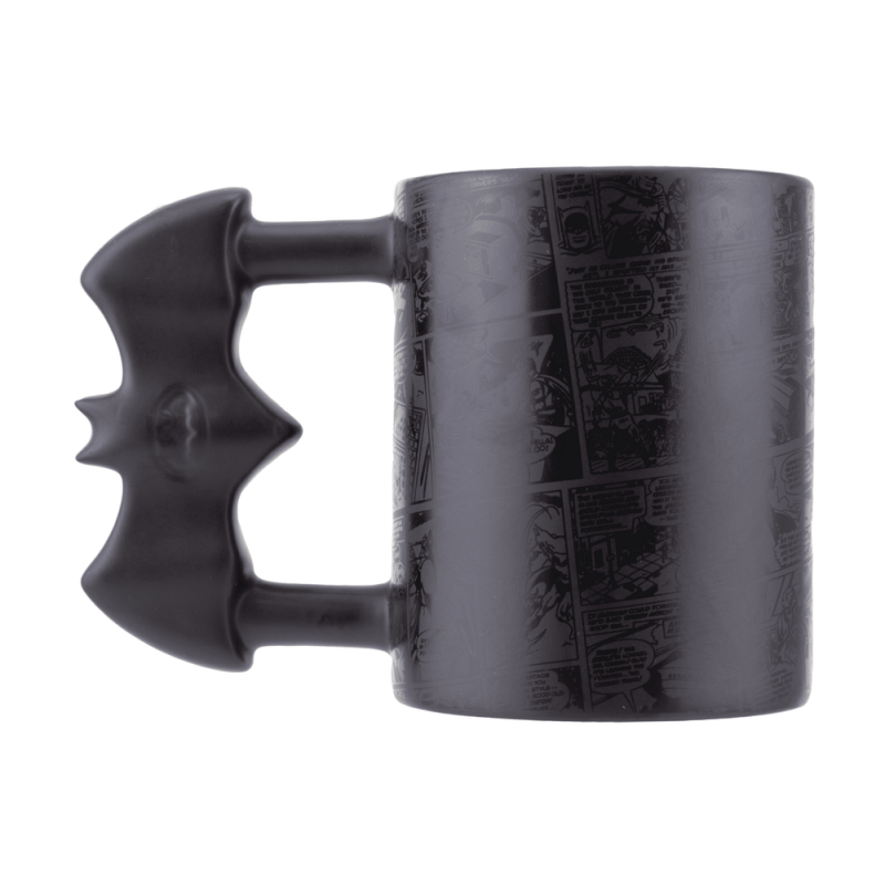 Batman Batarang Shaped Mug / kubek 3D Batman - Batarang