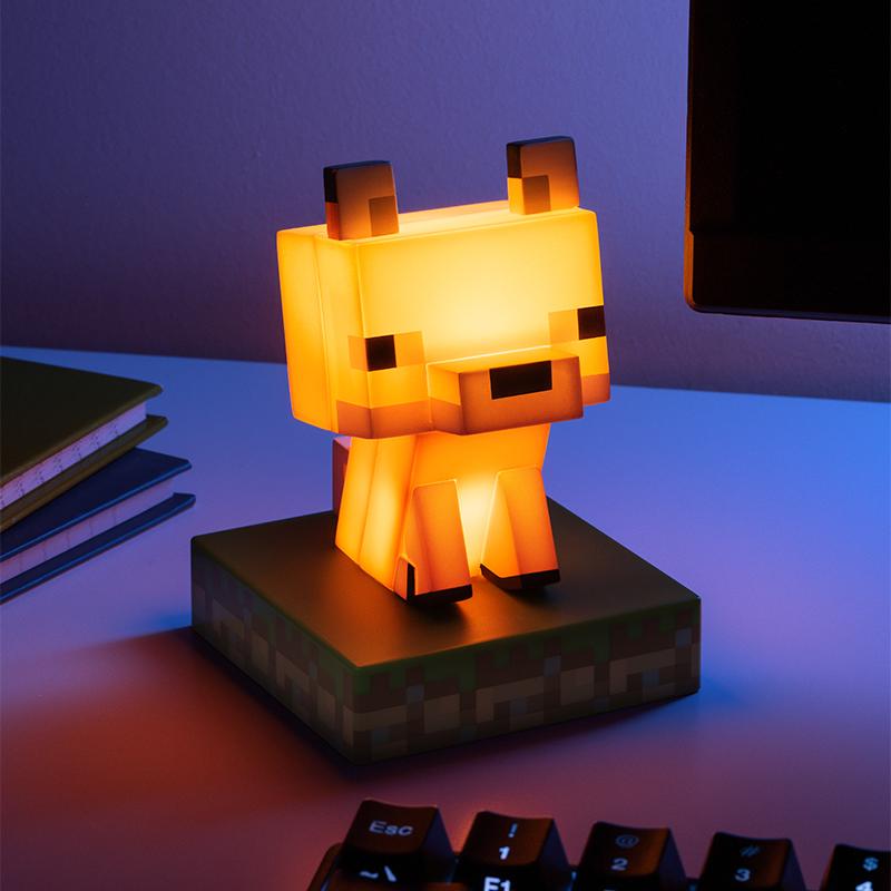 Minecraft Fox Icon Light / lampka Minecraft - lisek