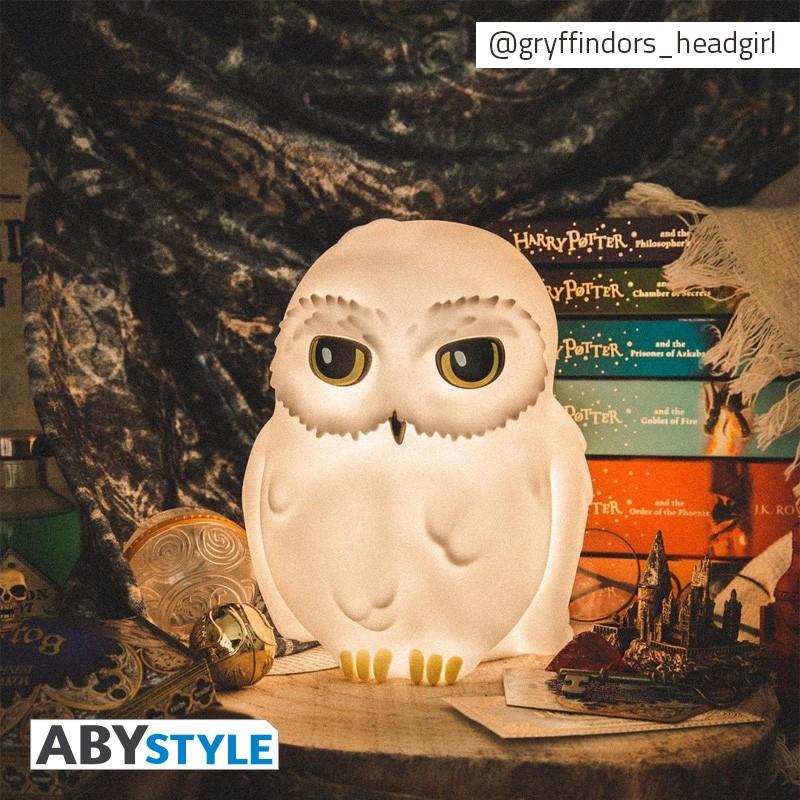 HARRY POTTER - Lamp - Hedwig (high: 17 cm) / lampka Harry Potter Hedwiga (wysokość: 17 cm) - ABS