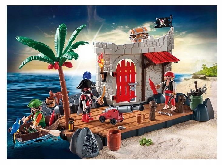 Playmobile Super Set Pirates 6146 / Playmobil Twierdza Piratów 6146