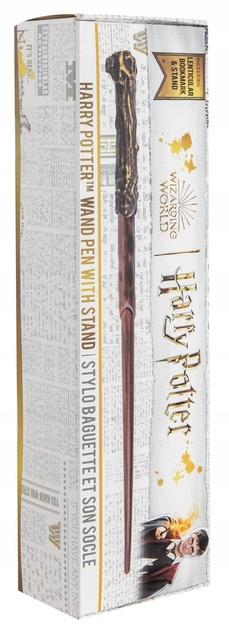 Harry Potter wand pen & stand with 3D bookmark - Harry Potter / Harry Potter długopis-różdżka plus stojak z zakładką 3D - Harry Potter