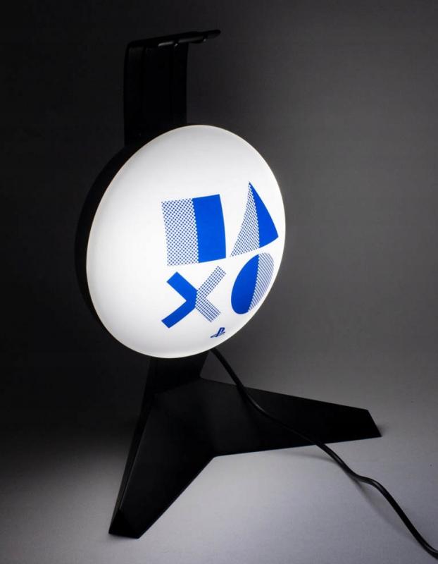 Playstation Head light: light & headphone stand - 23,5 cm / lampka - stojak na słuchawki Playstation (wysokość: 23,5 cm)