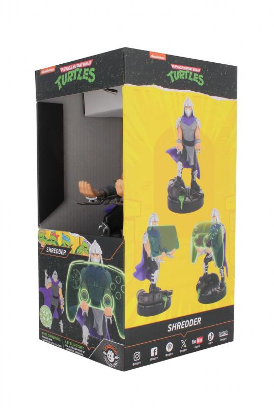 TMNT: Shredder controller and phone holder (20 cm) / stojak Wojownicze Żółwie Ninja - Shredder (20 cm)