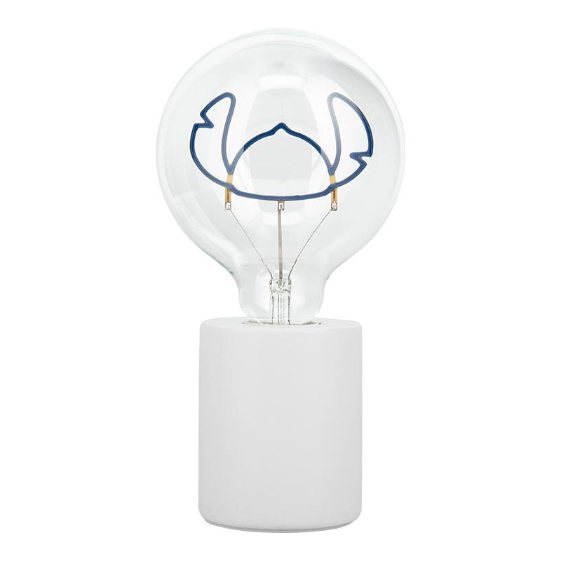 Disney Stitch LED Neon Bulb Lamp (high: 24,3 cm) / Disney Stitch lampka - żarówka neonowa (wysokość: 24,3 cm)