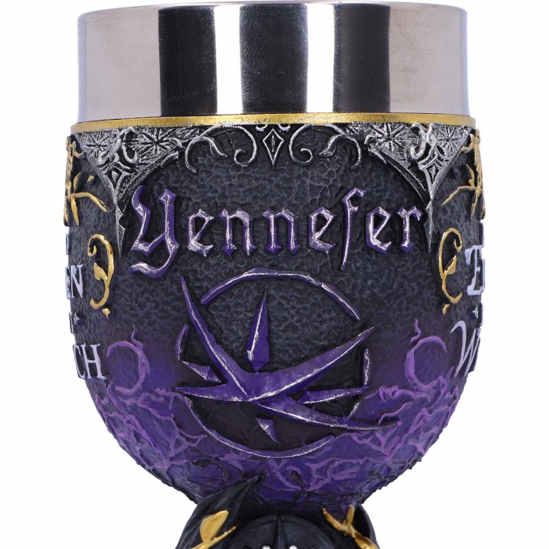 The Witcher Yennefer Goblet (high: 19,5 cm) / Puchar kolekcjonerski Wiedźmin - Yennefer (wyskość: 19,5 cm)