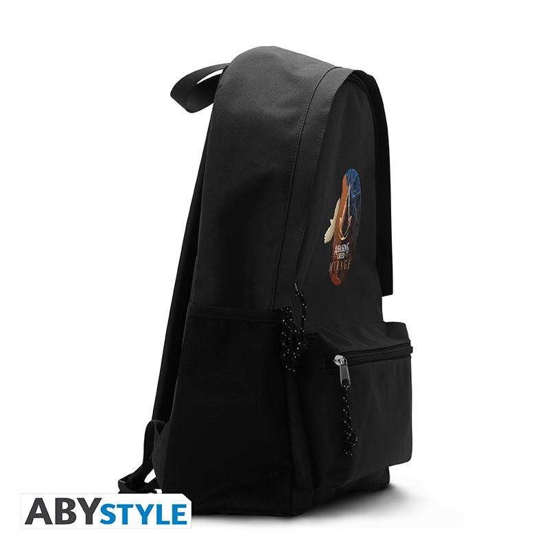 ASSASSINS CREED Backpack Assassin and eagle Mirage / plecak ASSASSINS CREED Mirage - Asasyn i orzeł - ABS