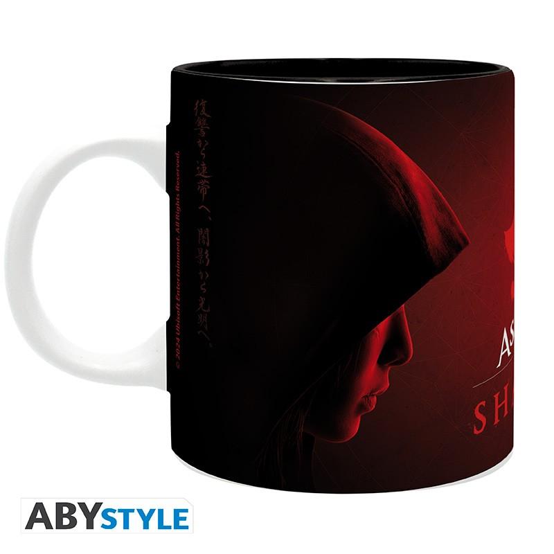 ASSASSINS CREED mug (320 ml) - Shadows Yasuke & Naoe / kubek Assassins Creed (320 ml) - Shadows Yasuke & Naoe - ABS