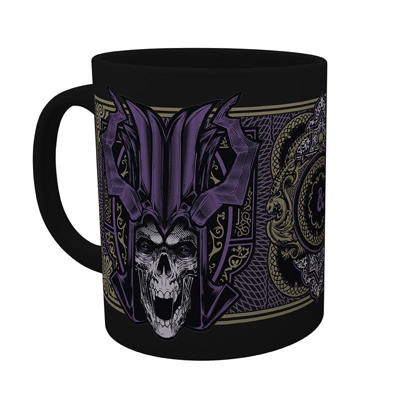 DUNGEONS & DRAGONS gift set: xxl glass, mug, 2 x coasters / zestaw prezentowy Dungeon & Dragons: szklanka XXL, kubek, 2 x podkładka 