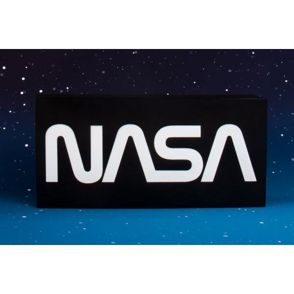 NASA Inspired Logo Light / Lampka NASA - logo