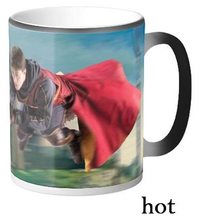 Harry Potter heat change mug - Golden Snitch / Harry Potter kubek termoaktywny - Złoty Znicz