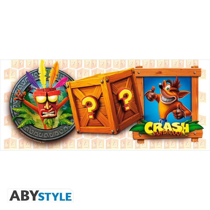 CRASH BANDICOOT mug (320 ml) - N.sane / kubek Crash Bandicoot (320 ml) N.sane - ABS