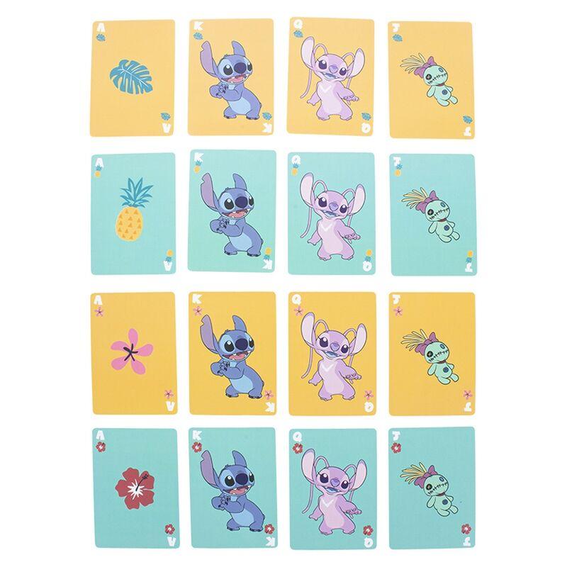 Disney Stitch Playing Cards in a tin / karty do gry Disney Stitch