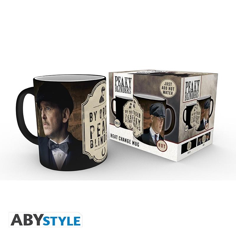 PEAKY BLINDERS mug heat change (320 ml) - By order / Peaky Blinders kubek termoaktywny (320 ml) By order - ABS