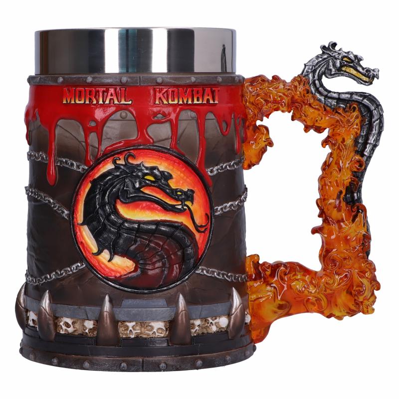 Mortal Kombat Tankard (high: 15,5 cm) / Kufel Kolekcjonerski Mortal Kombat (wyskość: 15,5 cm)