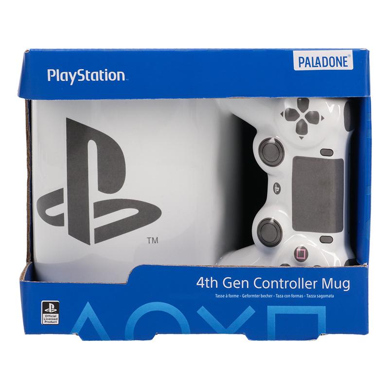 Playstation Dualshock PS4 Controller 3D Mug (white) / kubek 3D Playstation Dualshock 4 (biały)